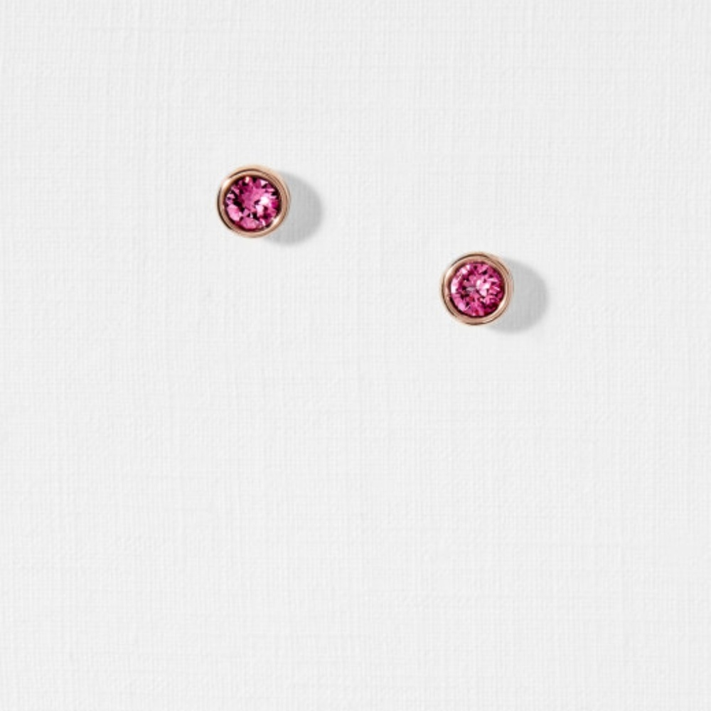 Ted Baker London SINAA Hot Pink Stud Earrings